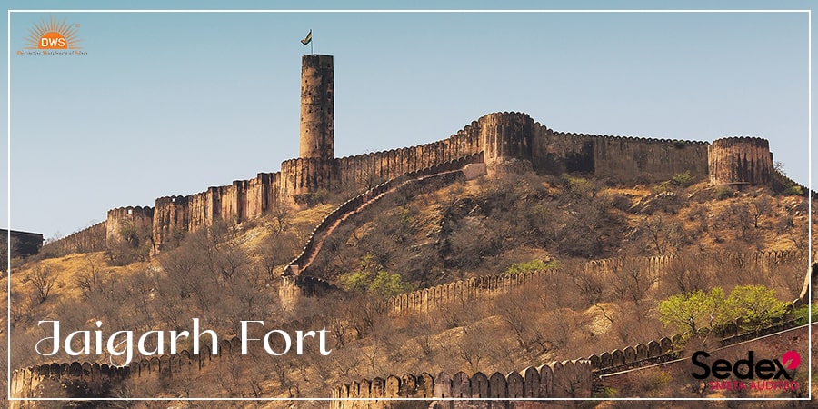 Jaigarh Fort in Jaipur